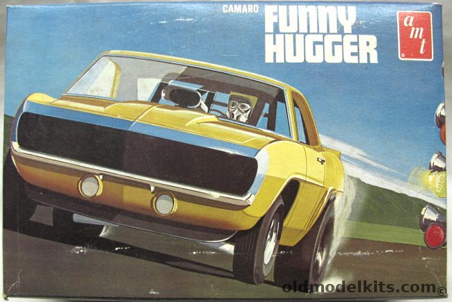 AMT 1/25 Chevrolet Camaro Funny Hugger Funny Car, T344 plastic model kit